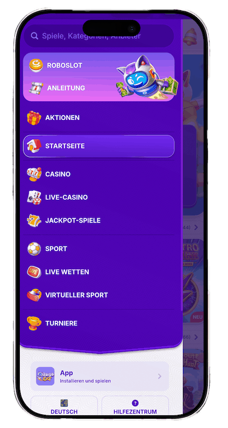 Robo Cat 2 Casino Mirror