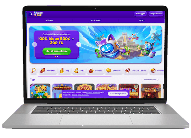 Robo Cat casino Offizielle Website