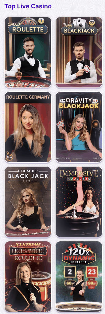robocat live dealer casino spiele